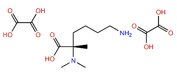 Laminine dioxalate
